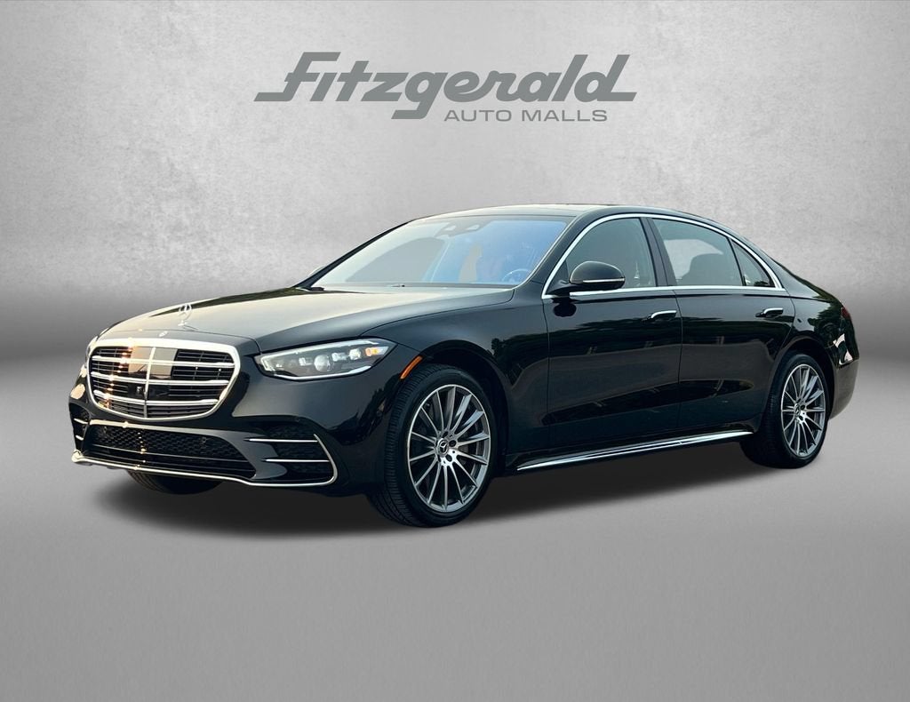2025 Mercedes-Benz S-Class S 580