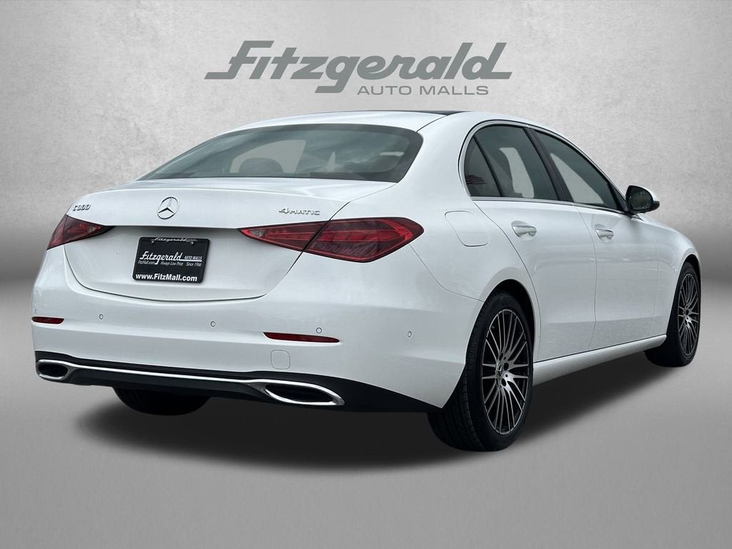2024 Mercedes-Benz C-Class C 300