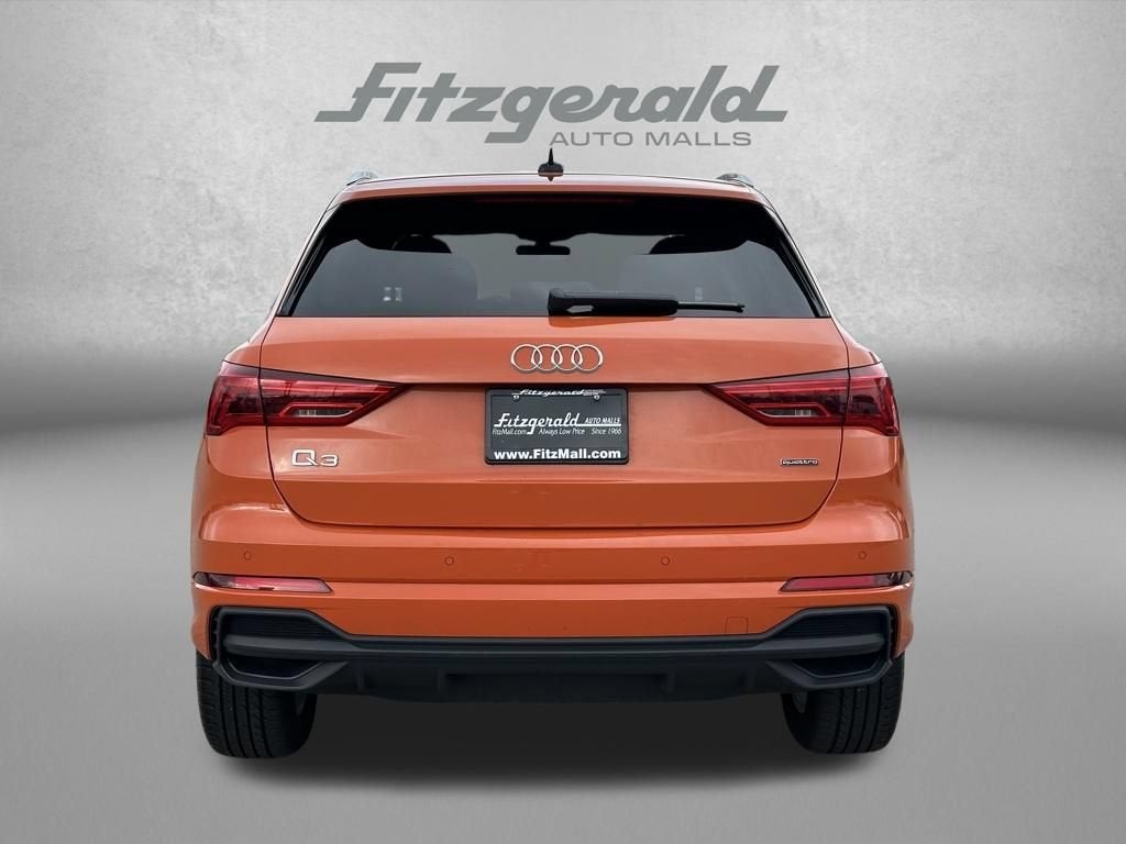 2025 Audi Q3 S line Premium