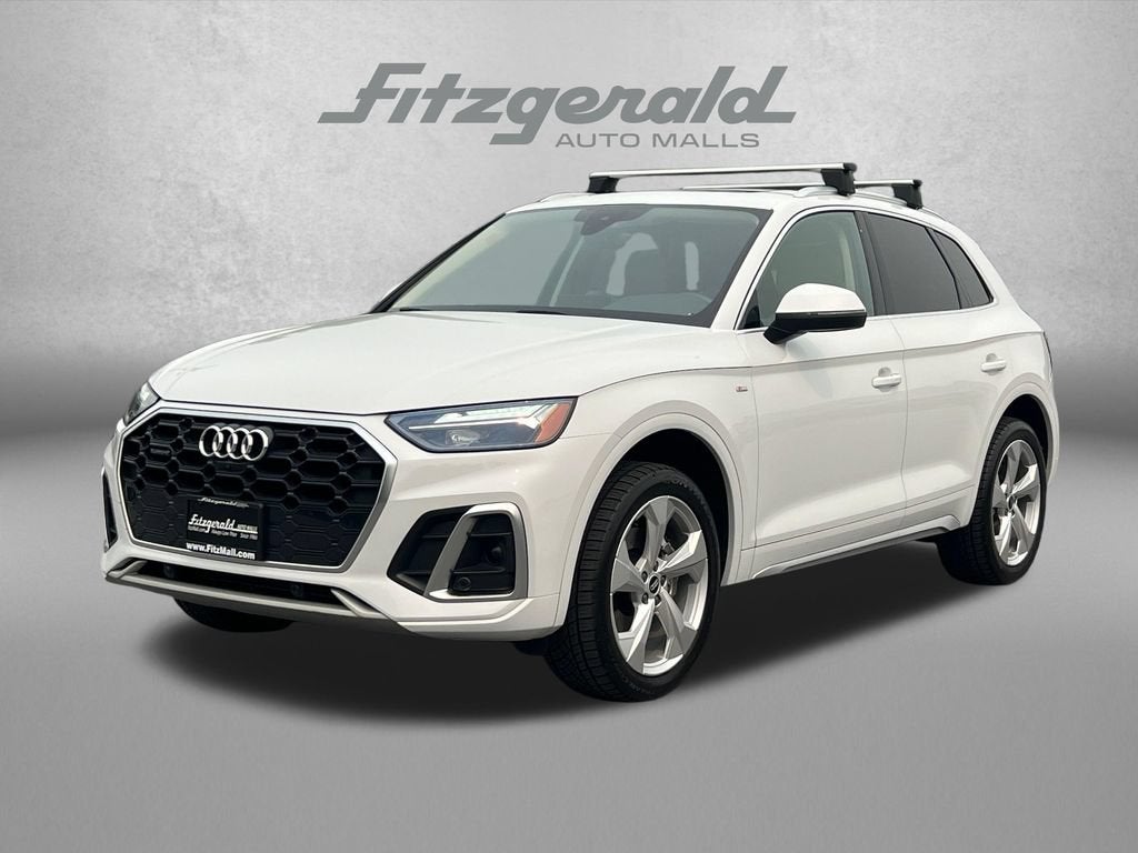 2022 Audi Q5 S line Premium Plus