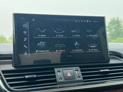 2022 Audi Q5 S line Premium Plus