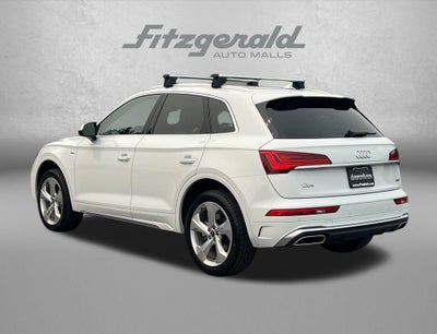 2022 Audi Q5 S line Premium Plus