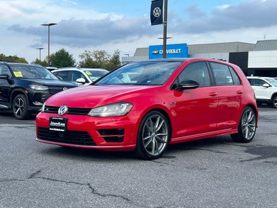 2017 Volkswagen Golf R Base