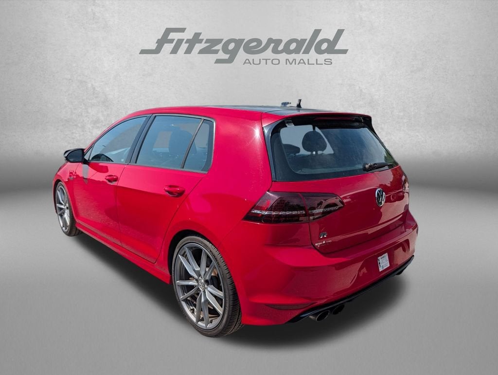 2017 Volkswagen Golf R Base