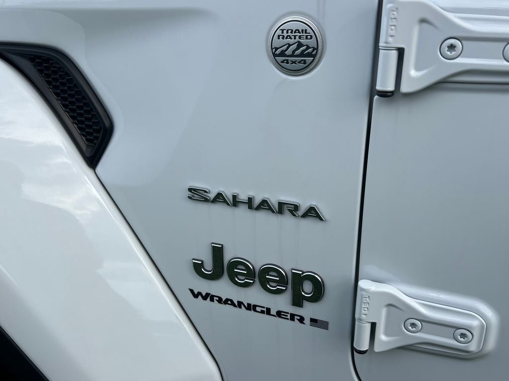 2023 Jeep Wrangler Sahara