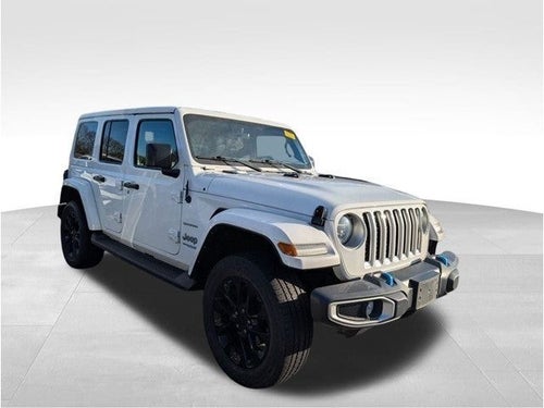 2022 Jeep Wrangler Unlimited Sahara 4xe