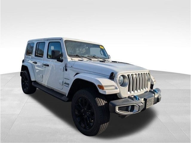 2022 Jeep Wrangler Unlimited Sahara 4xe