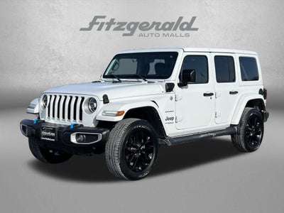 2022 Jeep Wrangler Unlimited Sahara 4xe