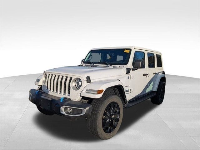 2022 Jeep Wrangler Unlimited Sahara 4xe