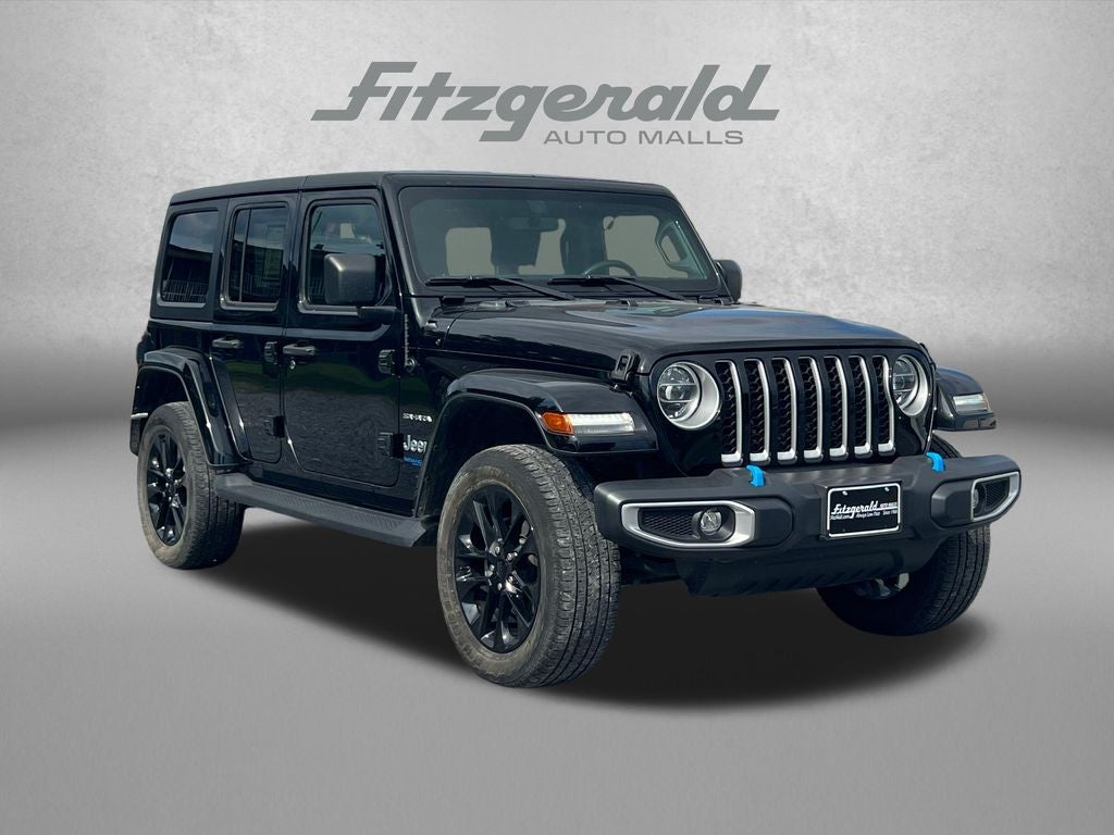 2022 Jeep Wrangler 4xe Unlimited Sahara 4xe