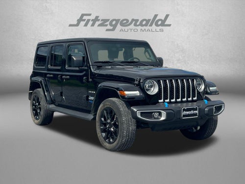 2022 Jeep Wrangler 4xe Unlimited Sahara 4xe