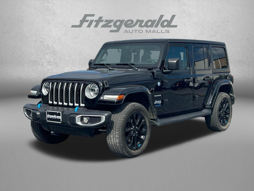 2022 Jeep Wrangler 4xe Unlimited Sahara 4xe