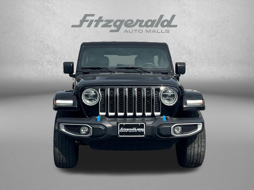 2022 Jeep Wrangler 4xe Unlimited Sahara 4xe