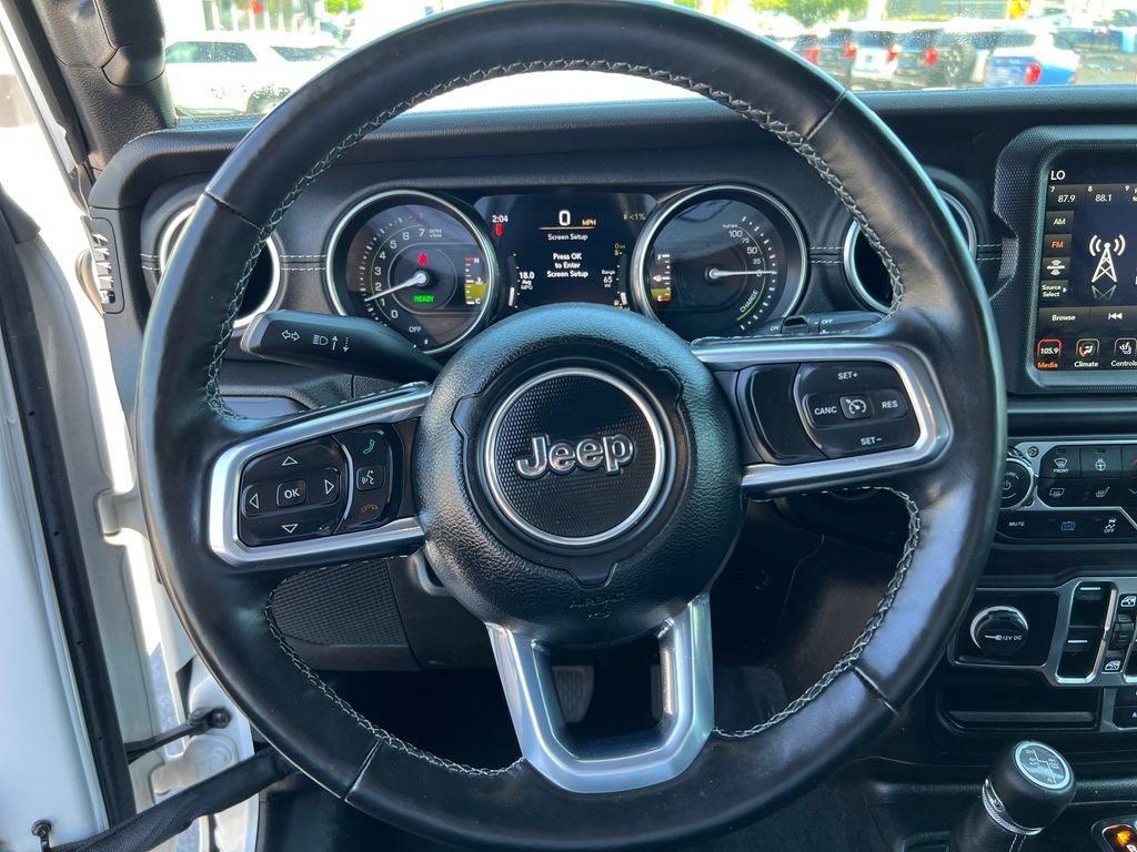 2023 Jeep Wrangler 4xe Sahara 4xe
