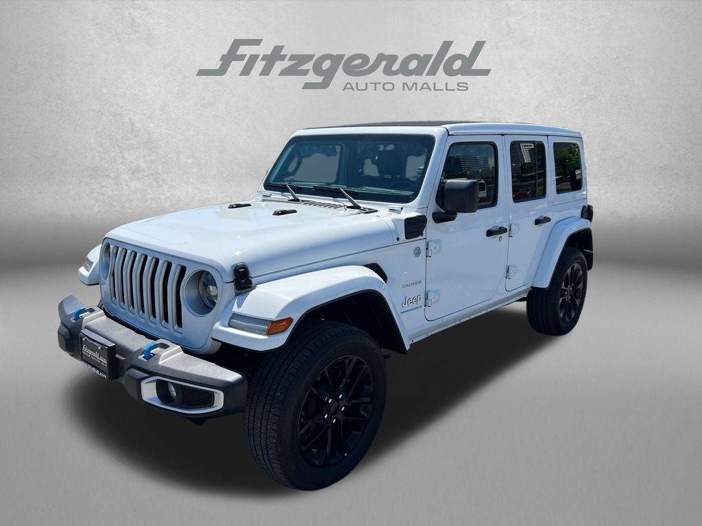 2023 Jeep Wrangler 4xe Sahara 4xe