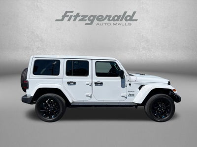 2023 Jeep Wrangler 4xe Sahara 4xe