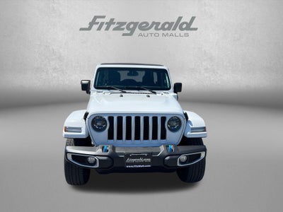 2023 Jeep Wrangler 4xe Sahara 4xe