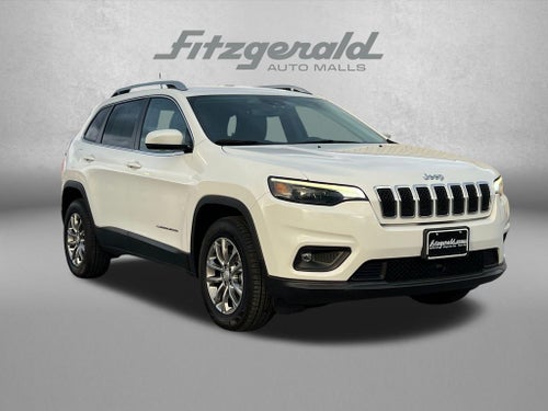 2021 Jeep Cherokee Latitude Lux