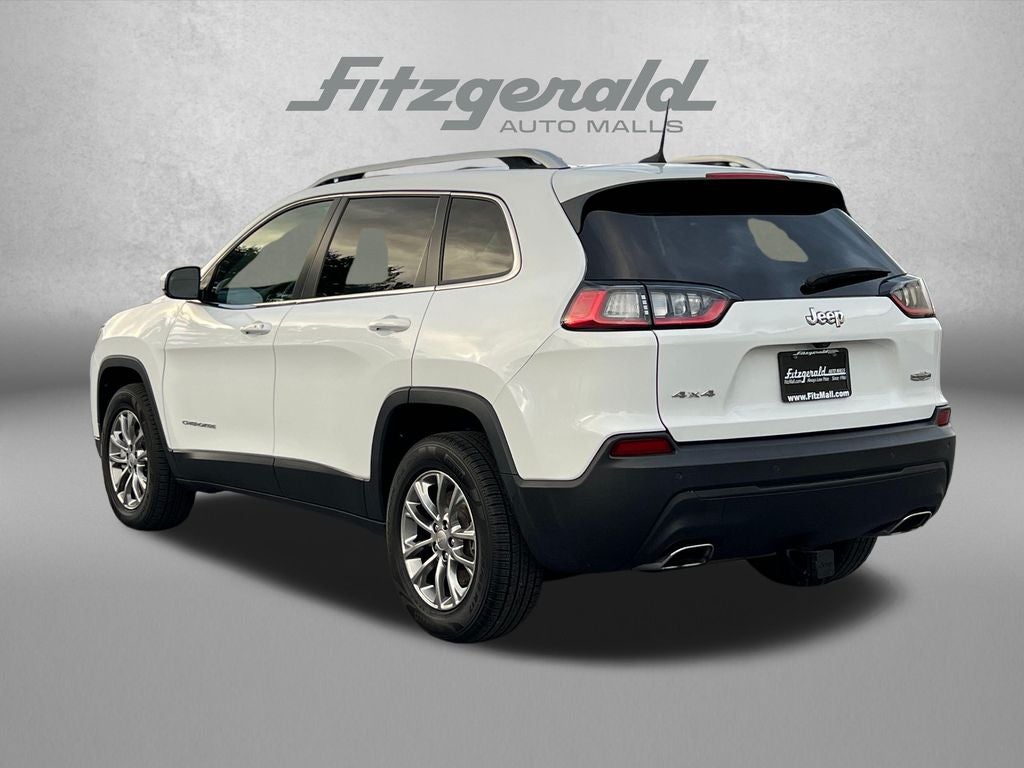 2021 Jeep Cherokee Latitude Lux