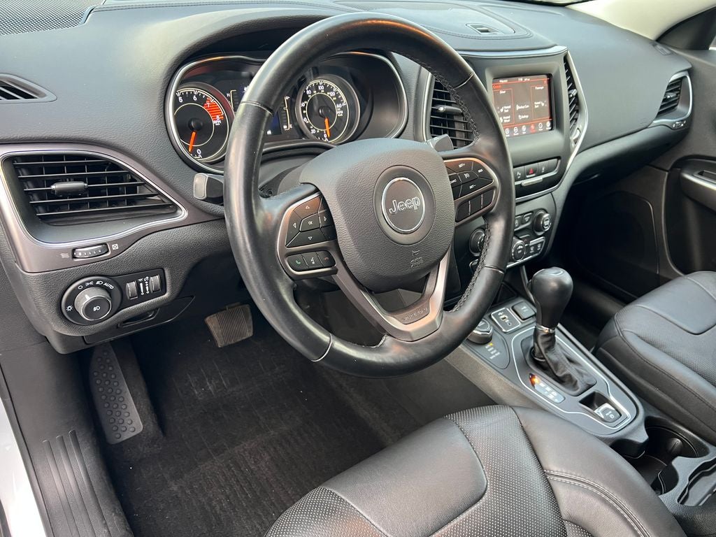 2021 Jeep Cherokee Latitude Lux