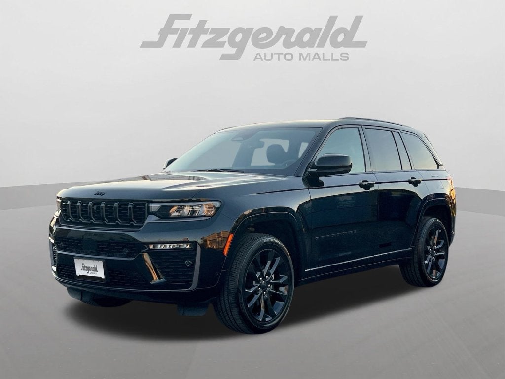 2026 Jeep Grand Cherokee Limited Reserve