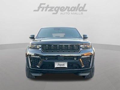 2026 Jeep Grand Cherokee Limited Reserve