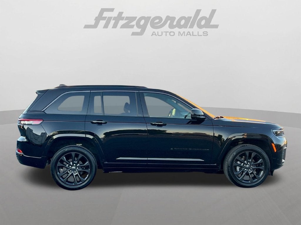 2026 Jeep Grand Cherokee Limited Reserve