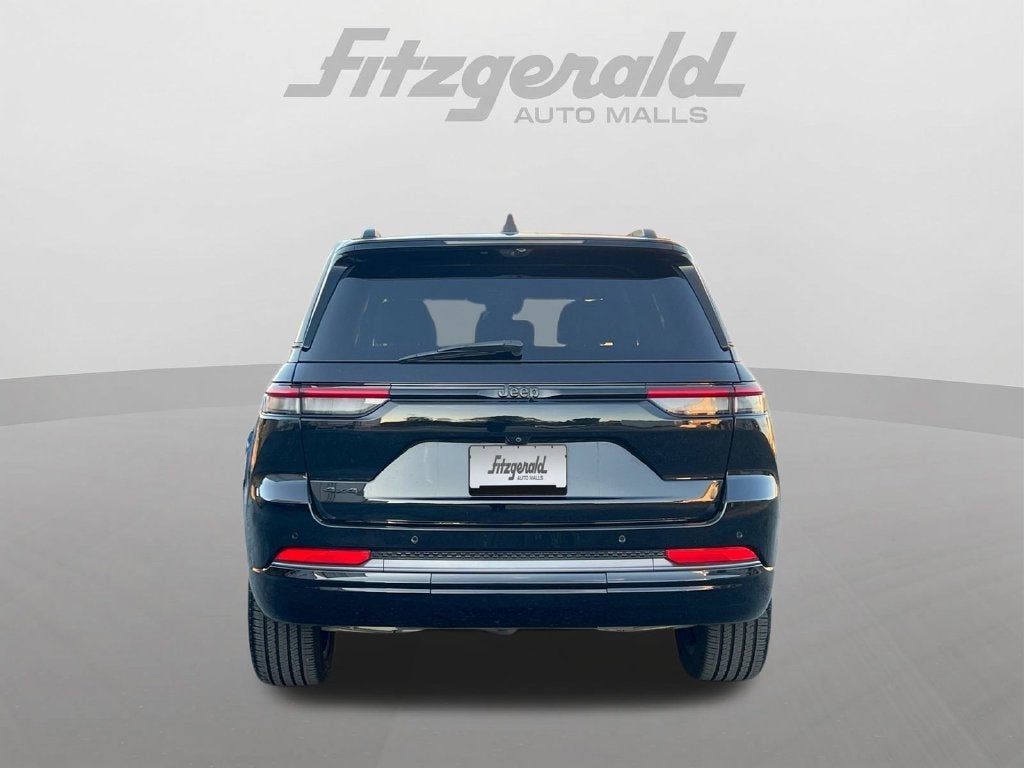 2026 Jeep Grand Cherokee Limited Reserve