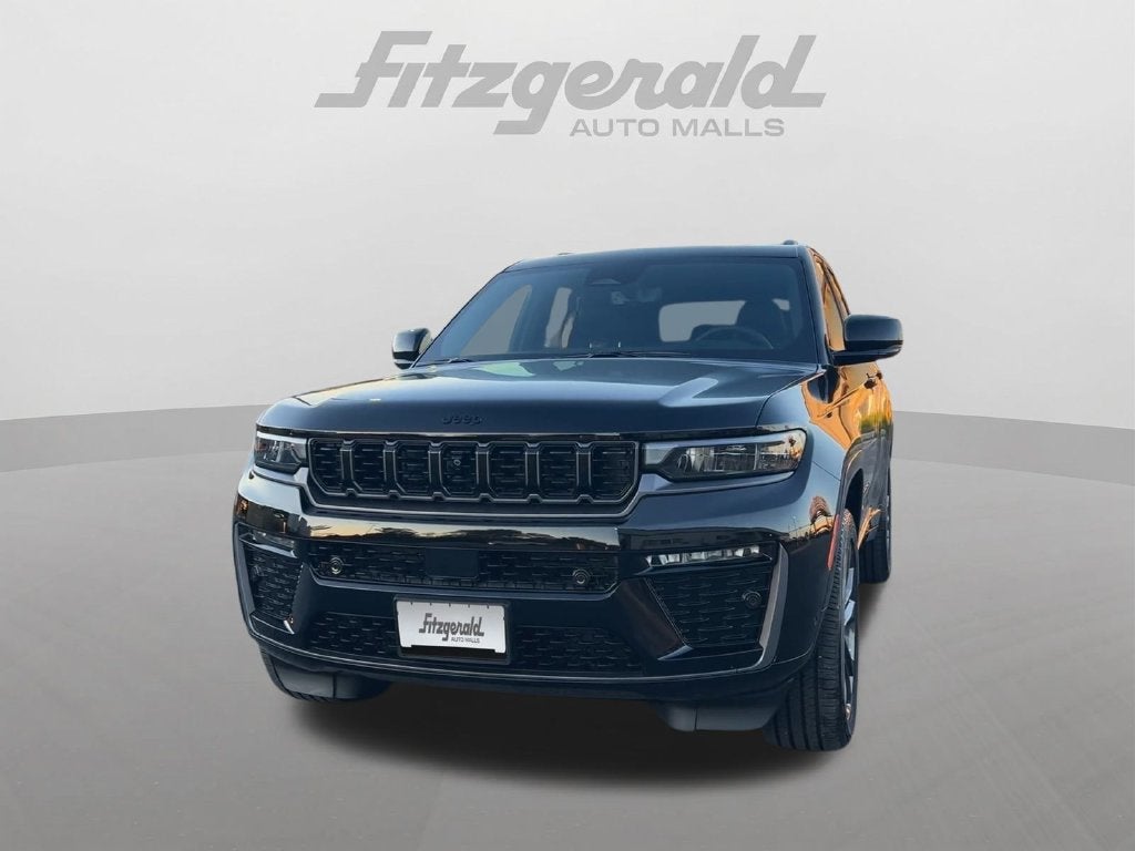 2026 Jeep Grand Cherokee Limited Reserve