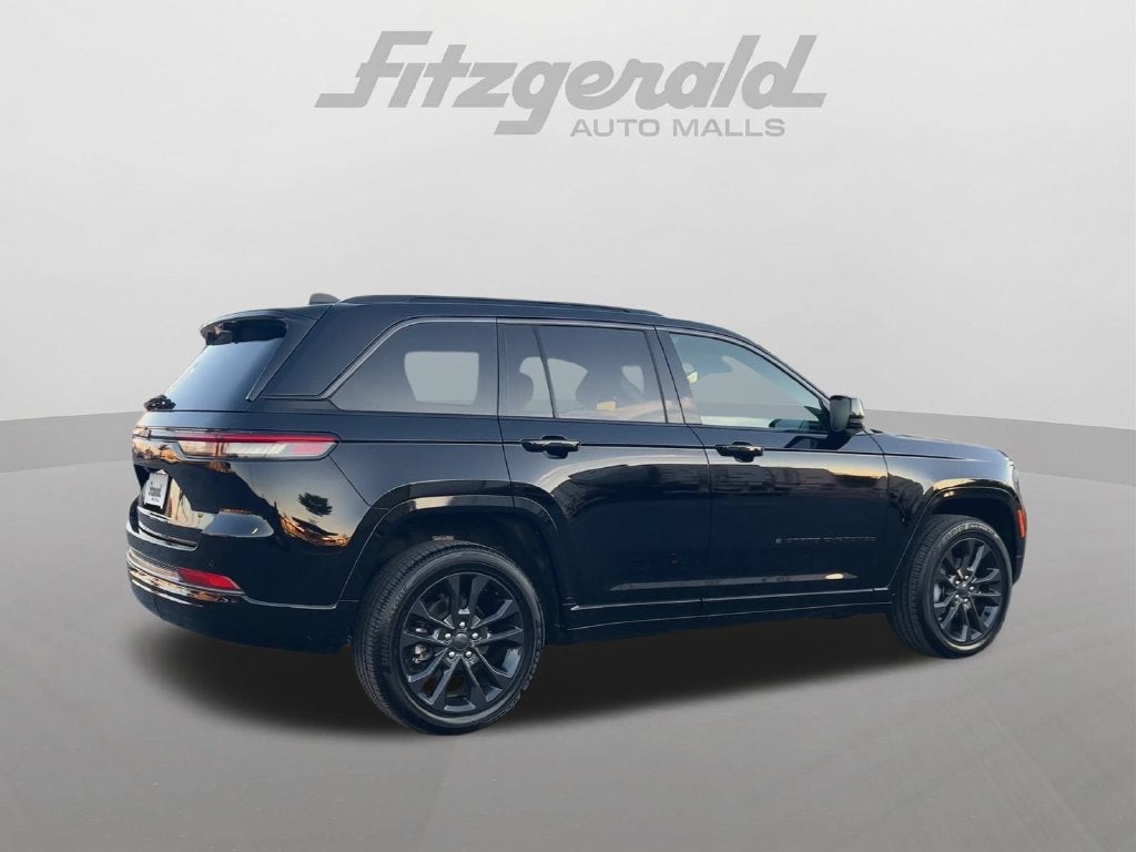 2026 Jeep Grand Cherokee Limited Reserve
