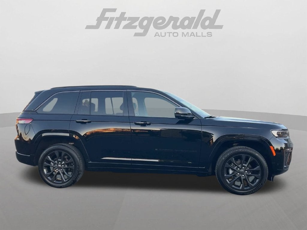 2026 Jeep Grand Cherokee Limited Reserve