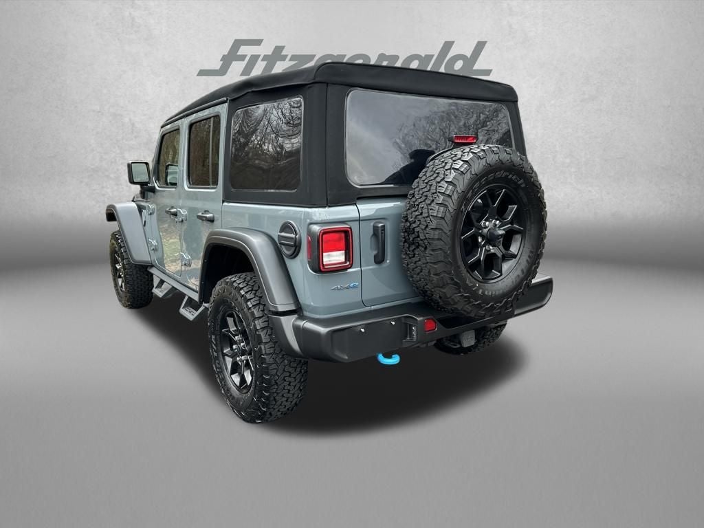2024 Jeep Wrangler 4xe Willys 4xe