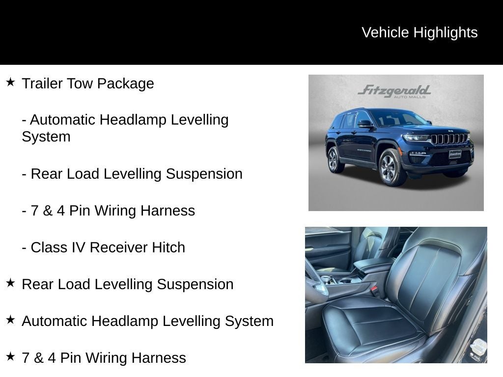 2024 Jeep Grand Cherokee 4xe 4xe