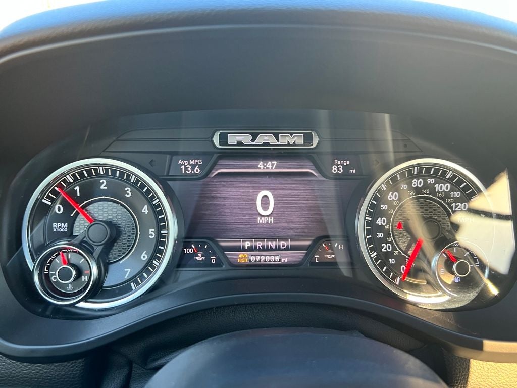 2020 RAM 1500 Big Horn