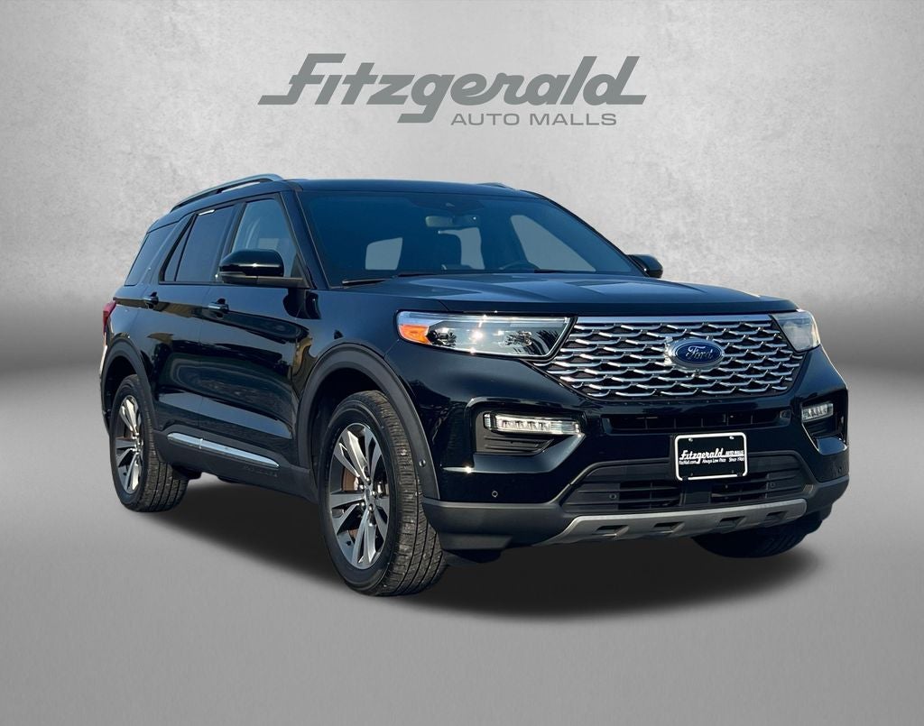 2020 Ford Explorer Platinum
