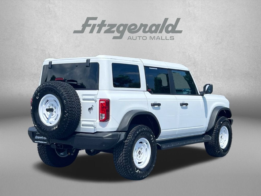 2026 Ford Bronco Heritage Edition