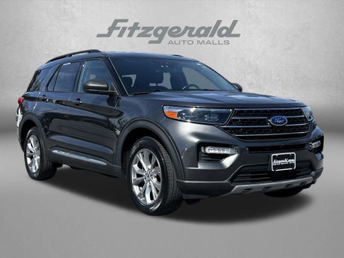 2020 Ford Explorer XLT