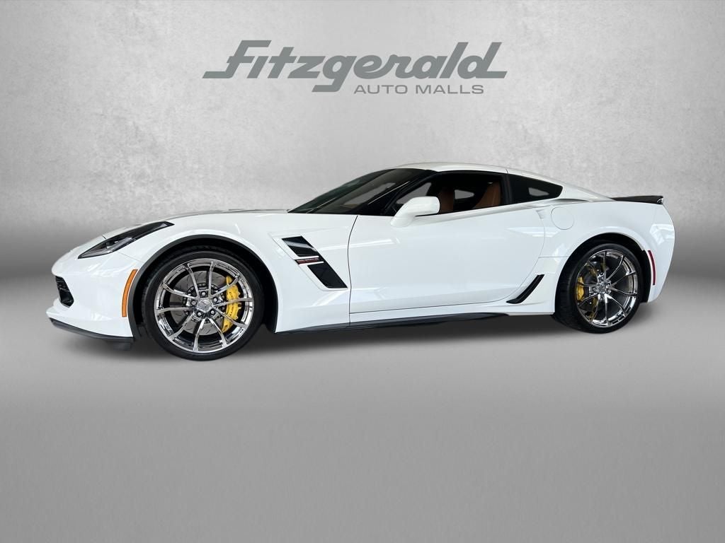 2019 Chevrolet Corvette Grand Sport 2LT