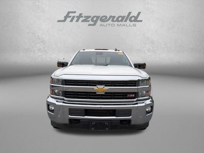 2016 Chevrolet Silverado 2500 HD LTZ