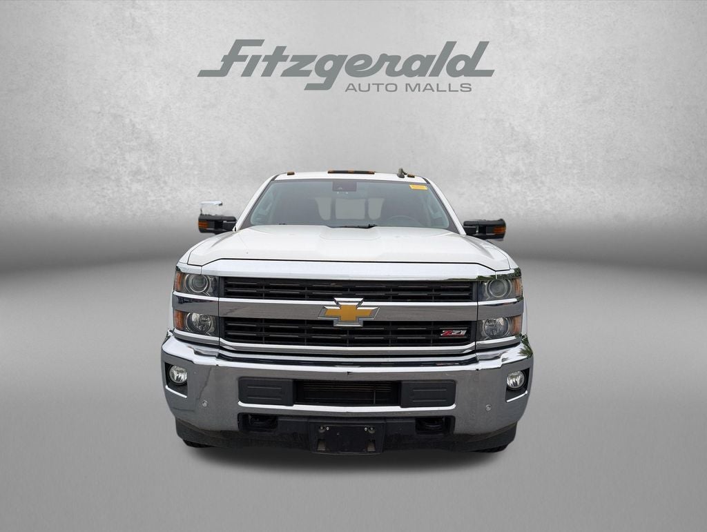 2016 Chevrolet Silverado 2500 HD LTZ