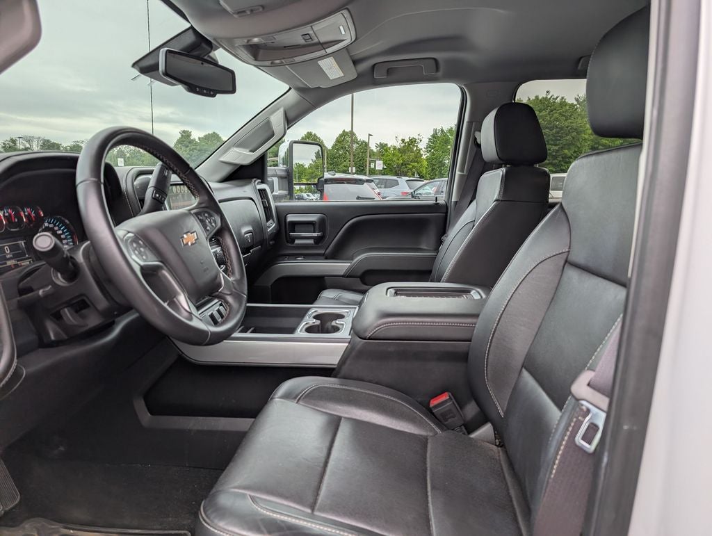 2016 Chevrolet Silverado 2500 HD LTZ