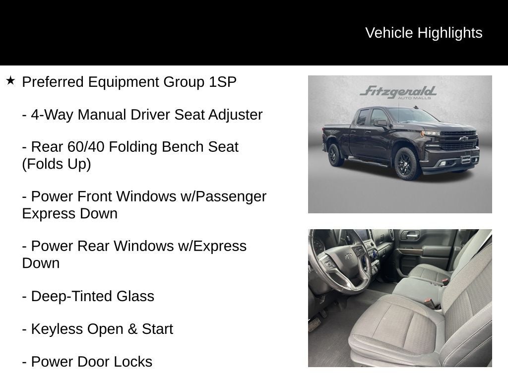 2019 Chevrolet Silverado 1500 RST