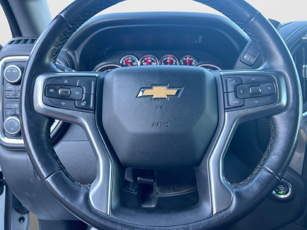 2022 Chevrolet Silverado 1500 LTD LT