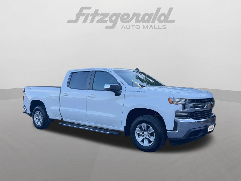 2022 Chevrolet Silverado 1500 LTD LT