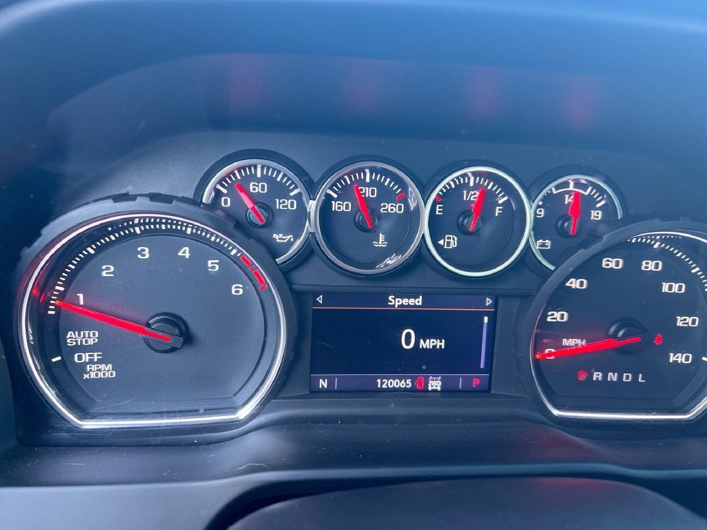 2022 Chevrolet Silverado 1500 LTD LT