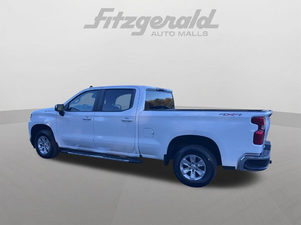 2022 Chevrolet Silverado 1500 LTD LT