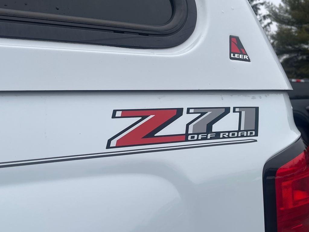 2018 Chevrolet Silverado 1500 LT