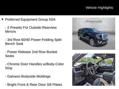 2023 GMC Yukon XL Denali