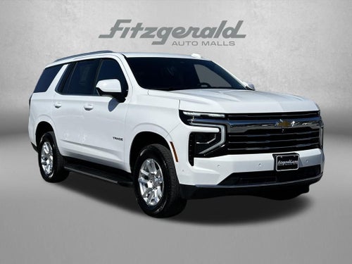 2025 Chevrolet Tahoe LT