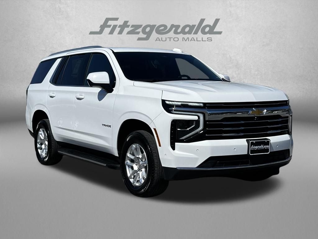 2025 Chevrolet Tahoe LT